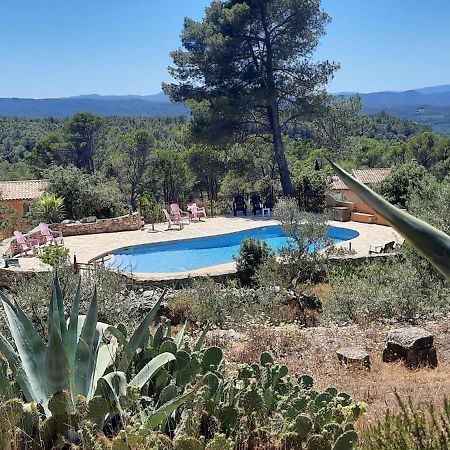 Villa Domaine de L'échappée Belle à Entrecasteaux Extérieur photo