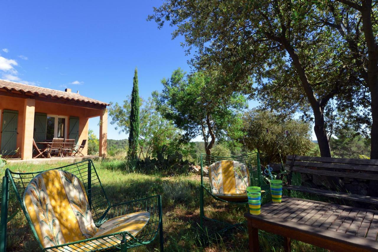 Villa Domaine de L'échappée Belle à Entrecasteaux Extérieur photo