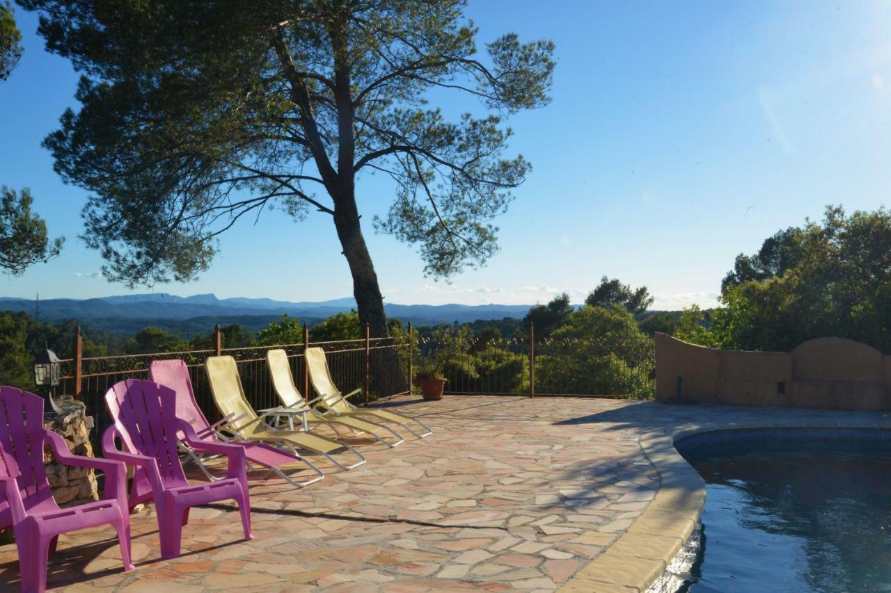 Villa Domaine de L'échappée Belle à Entrecasteaux Extérieur photo
