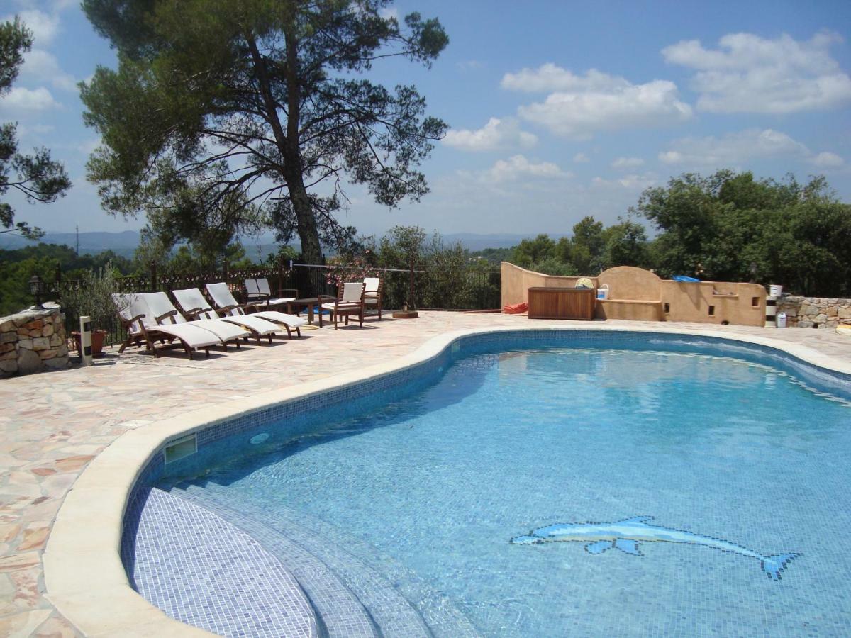 Villa Domaine de L'échappée Belle à Entrecasteaux Extérieur photo