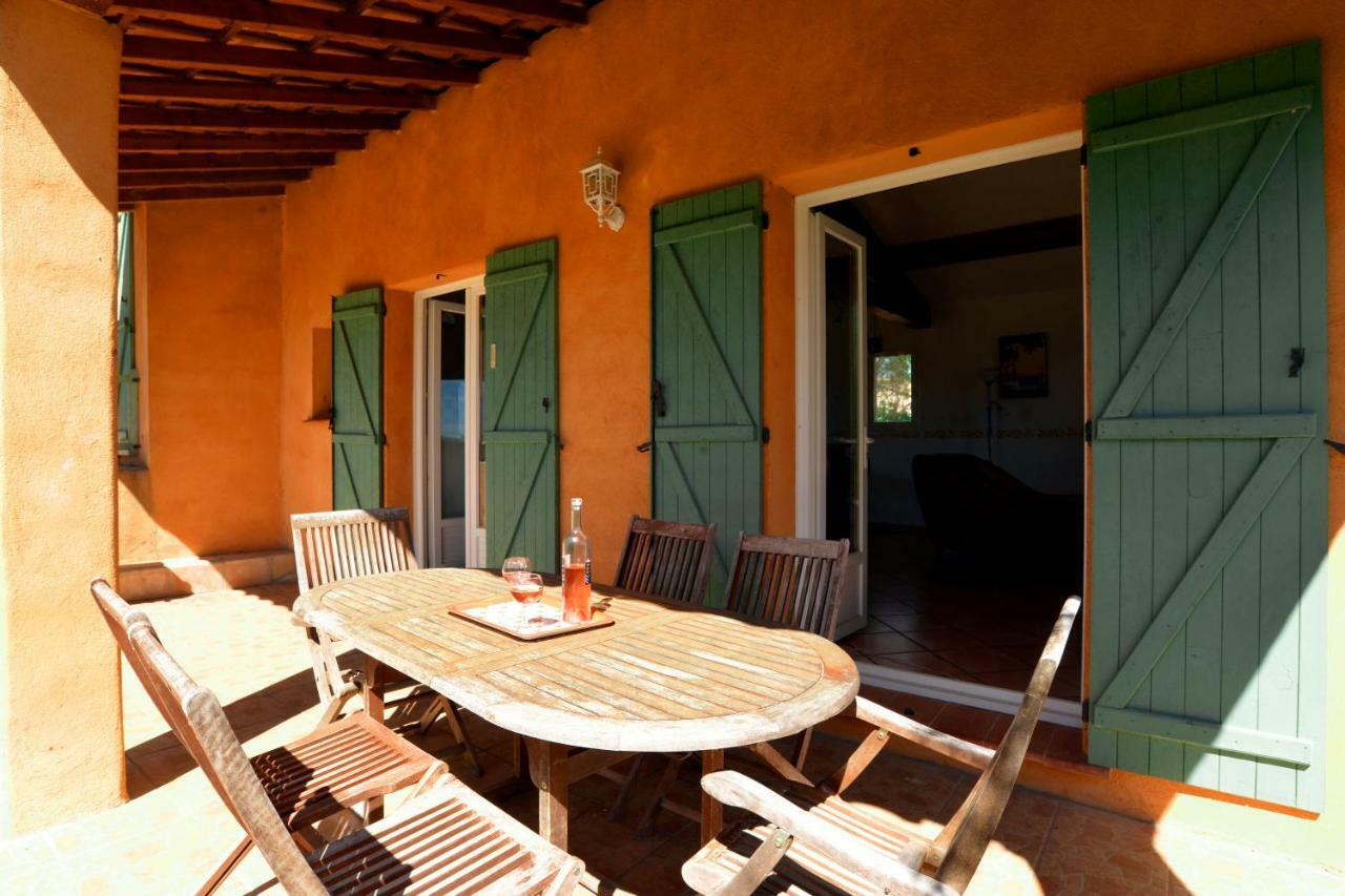 Villa Domaine de L'échappée Belle à Entrecasteaux Extérieur photo