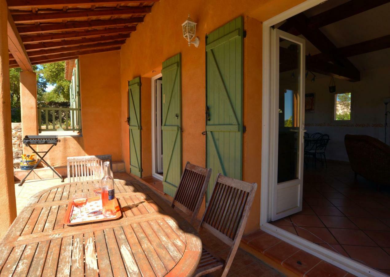 Villa Domaine de L'échappée Belle à Entrecasteaux Extérieur photo