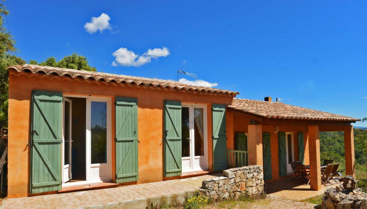 Villa Domaine de L'échappée Belle à Entrecasteaux Extérieur photo