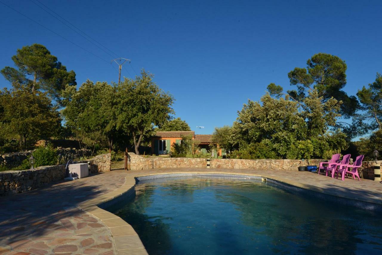 Villa Domaine de L'échappée Belle à Entrecasteaux Extérieur photo